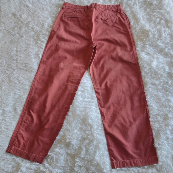 Men's Sonoma Shabby Rose Chinos 36x32 - Picture 3 of 8